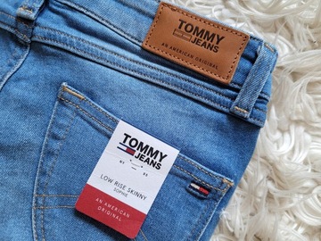 rurki TOMMY Jeans Hilfiger SOPHIE Skinny W24 XXS