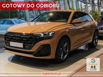 Audi Q8 SUV 3.0 50 TDI 286KM 2025 AUDI Q8 TDI quattro S line Suv 3.0 (286KM) 2025