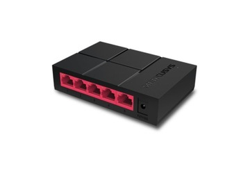SWITCH LAN 5-PORT MERCUSYS MS105G GIGABIT ROZDZIELACZ PRZEŁĄCZNIK