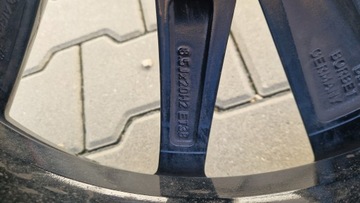 ALU RÁFKY PNEUMATIKY TIGUAN 16-24 R R-LINE 255/40/20 XL LETNÍ 6MM ORIG. 5NA601025AH