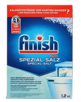 FINISH Spezial Salz Sól do Zmywarek 1,2 kg NIEMCY