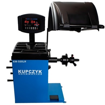 Montażownica KM-24A Runflat Wyważarka KW-500LH Maszyny wulkanizacyjne