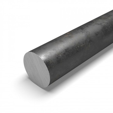 Pręt okrągły stalowy, wałek, fi 30mm, dł. 50cm, gat. 40HMT