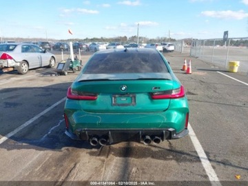 BMW Seria 3 G20-G21 2021 BMW M3 Competition 2021 3.0l 3.0 Benzyna 503KM, zdjęcie 4