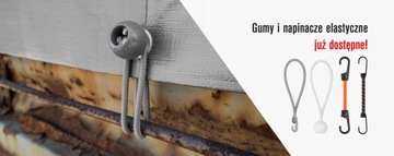 РЕЗИНОВЫЕ ТРОСЫ ДЛЯ КРЕПЛЕНИЯ БАГАЖНЫХ ТРЕЗОВ НАБОР ИЗ 10 ШТ.