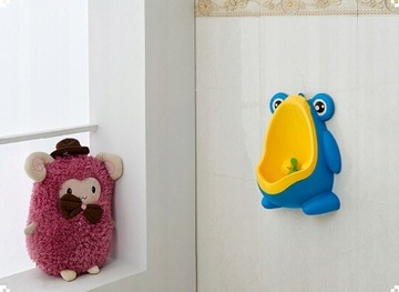 Детский писсуар-лягушка с присоской