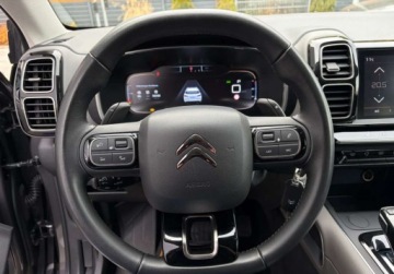 Citroen C5 Aircross SUV 1.5 BlueHDI 131KM 2020 Citroen C5 Aircross 1.5BlueHDI 130KM virtual cockpit BEZWYPADKOWY gwaran, zdjęcie 22