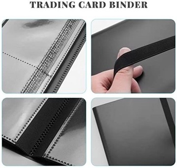 ПРОФЕССИОНАЛЬНЫЙ переплетчик из 360 коллекционных карточек