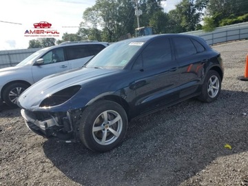 Porsche Macan 2021 Porsche Macan 2021r., 4x4, 2.0L 2.0 Benzyna 248KM