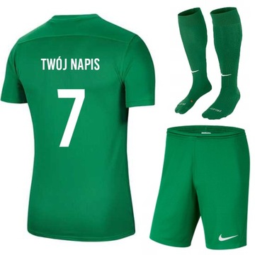 Komplet bramkarski męski Nike Park nadruk r. M