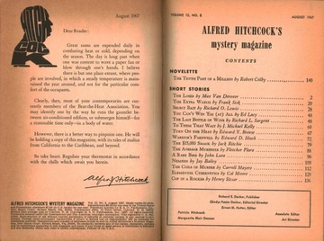 ТАЙНЫЙ ЖУРНАЛ АЛЬФРЕДА ХИЧКОКА - ЕЖЕГОДНЫЙ 1967 ГОД - 12 ВЫПУСКОВ