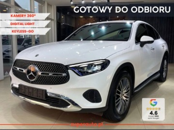 Mercedes GLC C254/X254 SUV 2.0 200d 163KM 2025 GLC Coupe 200 d 4-Matic Avantgarde 2.0 (163KM) 2025