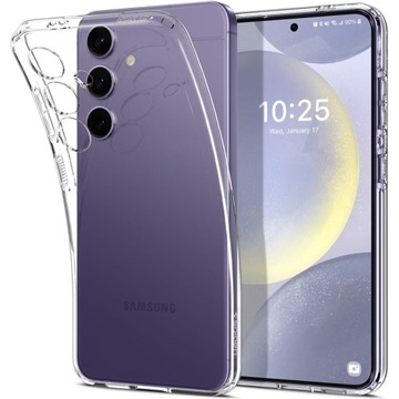 Etui do Galaxy S24 Plus, Spigen Liquid Crystal, Case, Futerał, Pokrowiec