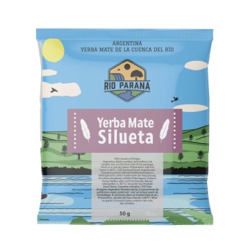 Набор для двоих Yerba Mate Rio Parana тыква и бомбилья 3х50г