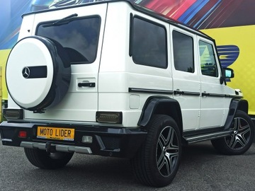 Mercedes Klasa G W463 Off-roader długi 350 CDI 224KM 2008 Mercedes G 320 salon Polska, salonka a nie JELCZ, zdjęcie 5