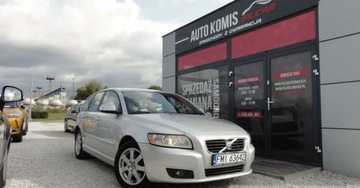 Volvo V50 2.0 TD 136KM 2009 Volvo V50 GWARANCJA 2.0D Zarejestrowany w PL O...