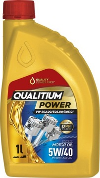 OLEJ SYNTETYCZNY 5W40 POWER 1L 502.00 505.00 505.01