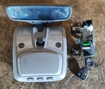 ZRCÁTKO + KLÍČEK VOLVO S60 V70 S80 XC70 XC90