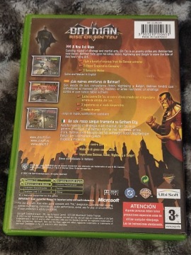 XBOX BATMAN RISE OF SIN TZU X BOX CLASSIC