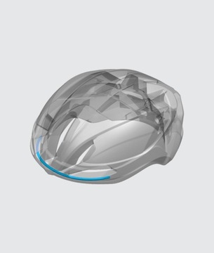 HJC Furion 2.0 Israel Premier Tech Синий велосипедный шлем - L: 58-61 см