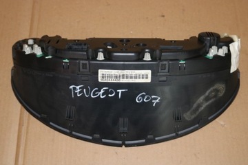 PEUGEOT 607 BUDÍK PŘÍSTROJOVÁ DESKA TACHOMETR US UK