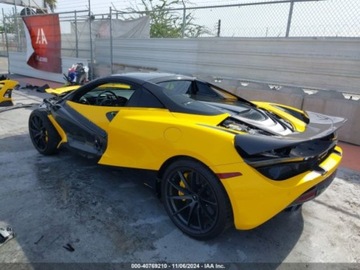  McLaren 720S Spider 2022 4.0l 4.0 Benzyna 710KM, zdjęcie 3