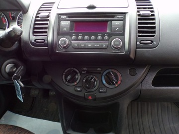 Nissan Note I 2012 Nissan Note KLIMA I WŁAŚCICIEL 2012R, zdjęcie 15