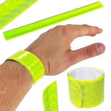 OPASKA ODBLASKOWA 40*3CM BEZ LOGA