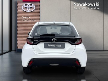 Toyota Yaris IV Hatchback 1.0 VVT-i 72KM 2022 Toyota Yaris 1.0 Comfort IV (2020-) 1.0 Comfort, zdjęcie 3