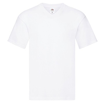 KOSZULKA T-SHIRT W SEREK FRUIT ORIGINAL white S