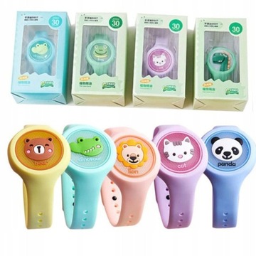 NoBzzz ЛЕНТА ДЛЯ ДЕТЕЙ МОСКИТ И МУШКА Цветок