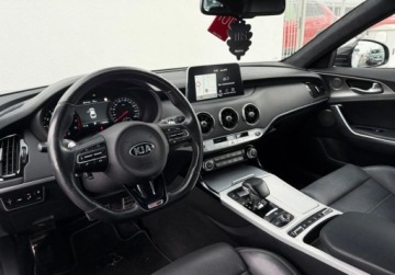 Kia Stinger Liftback 2.0 T-GDi 245KM 2019 Kia Stinger Kamera 360 GT Line Gwarancja Bezwypadkowy FVAT23, zdjęcie 24