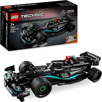 LEGO 42165 TECHNIC MERCEDES AMG F1 W14 E PREFORMENCE WYŚCIGÓWKA
