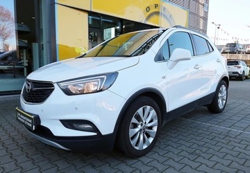 Opel Mokka I X 1.4 Turbo Ecotec 140KM 2018 Opel Mokka PDC, Keyless, Kamera cofania, Navi, Tempomat, FVAT-Marza 1.4