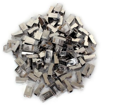 СЕТЕВОЙ РАЗЪЕМ RJ45 CAT.6e 8P8C 10 шт.