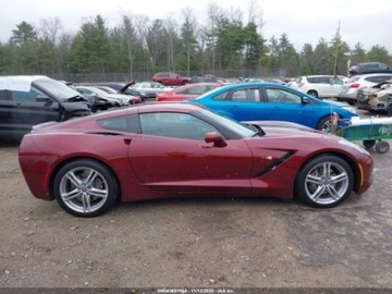 Chevrolet Corvette C7 2016 Chevrolet Corvette Stingray 2016, 6.2L V8 460KM, RWD, od ubezpieczalni 6.2, zdjęcie 8