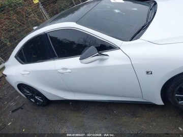 Lexus IS III 2022 Lexus IS 350 F Sport 2022 3.5l 3.5 Benzyna 311KM, zdjęcie 5