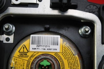 AIRBAG ULOŽENÍ ŘIDIČE FORD S-MAX MK1 06R