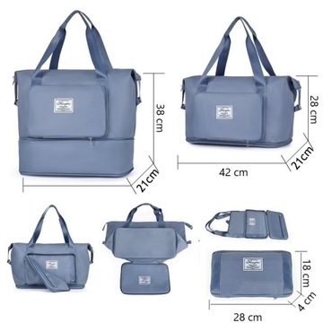 СКЛАДНАЯ СУМКА-ОРГАНИЗАТОР ДЛЯ МАМЫ И ПАПЫ