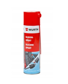 Smar silikonowy Wurth 500 ml