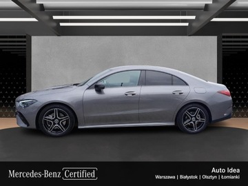 Mercedes CLA C118/X118 Coupe Facelifting 1.3 200 163KM 2024 Mercedes-Benz CLA 200 7G-DCT/Linia AMG/Night/Advan, zdjęcie 1