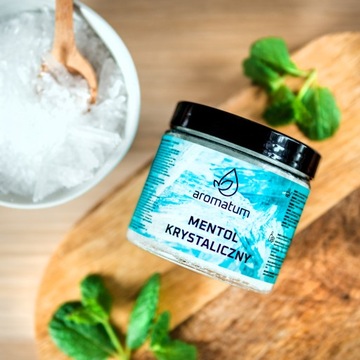 КРИСТАЛЛЫ МЕНТОЛА ИЗ КРИСТАЛЛОВ МЕНТОЛА ДЛЯ САУНЫ 100г