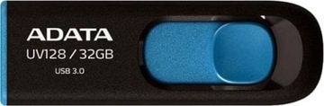 Pendrive ADATA AUV128-32G-RBE UV128, 32 GB