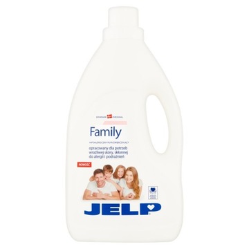 JELP FAMILY Hipoalergiczny płyn zmiękczający dla całej rodziny 2l