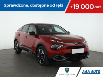 Citroen C4 III SUV 1.2 PureTech 130KM 2023 Citroen C4 1.2 PureTech, Salon Polska