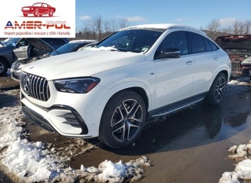 Mercedes GLE V167 2024 Mercedes-Benz GLE Coupe AMG 53 4Matic 2024 3.0l 3.0 Benzyna 429KM