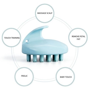 3шт шампунь для волос мягкая щетка