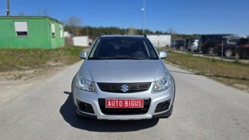 Suzuki SX4 I Hatchback Facelifting 2.0 DDiS 135KM 2012 Suzuki SX4 4x4 klima zarejestrowany super stan, zdjęcie 1