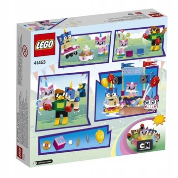 LEGO 41453 UNIKITTY CZAS NA IMPREZĘ