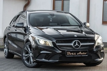 Mercedes CLA C117 Shooting Brake 1.5 180 d 109KM 2016 Mercedes-Benz CLA CLA ShootingBrake 180d Ledy ...